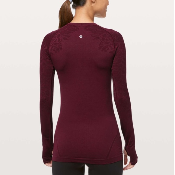 Lululemon Size 8 Swiftly Tech Long Sleeve - Picture 2 of 11